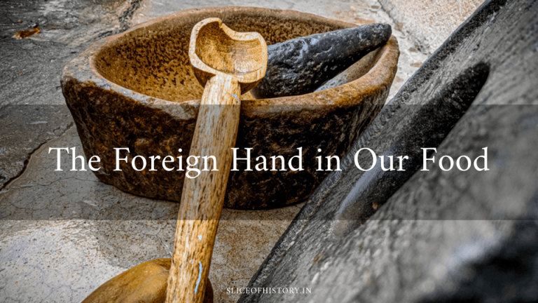 The Foreign Hand in Our Food