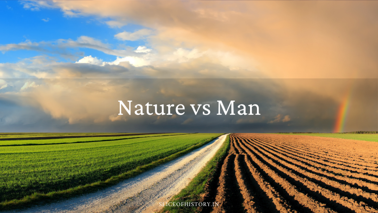 Nature vs Man
