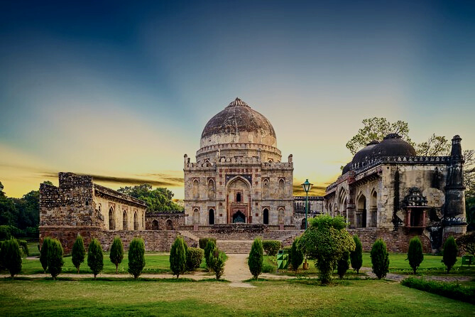 Delhi's famous Lodhi Gardens, home to Lodhi period monuments